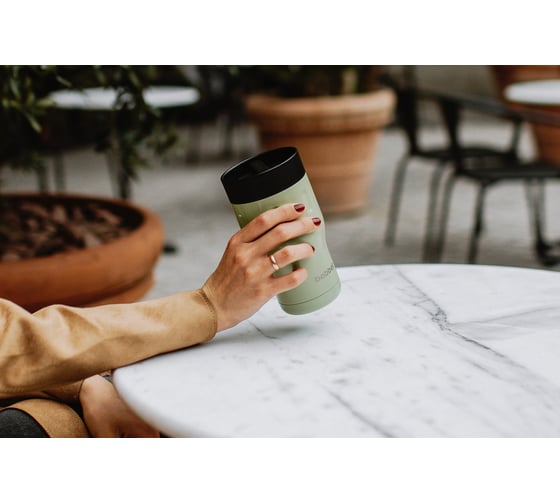 Питьевой вакуумный термос bobber, бытовой, объем 0.35 литра Tumbler-350 Mint Cooler