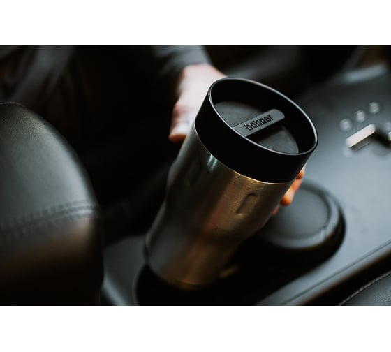 Питьевой вакуумный термос bobber, бытовой, объем 0.35 литра Tumbler-350 Matte