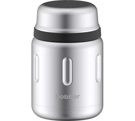 Вакуумный термос для еды bobber, бытовой, объем 0.7 литра Jerrycan-700 Matte