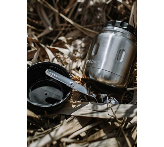 Вакуумный термос для еды bobber, бытовой, объем 0.7 литра Jerrycan-700 Matte