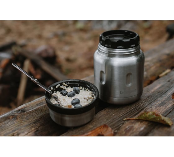 Вакуумный термос для еды bobber, бытовой, объем 0.7 литра Jerrycan-700 Matte