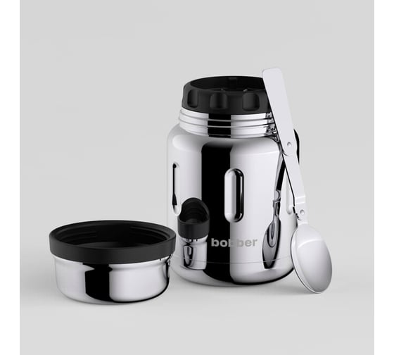 Вакуумный термос для еды bobber, бытовой, объем 0.47 литра Jerrycan-470 Glossy
