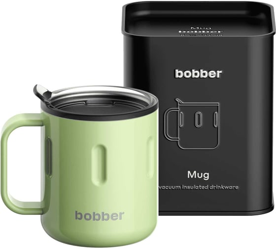 Термокружка BOBBER тм 0.3 л Mug-300 Mint Cooler 1