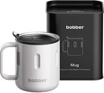 Термокружка BOBBER тм 0.3 л Mug-300 Sand Grey