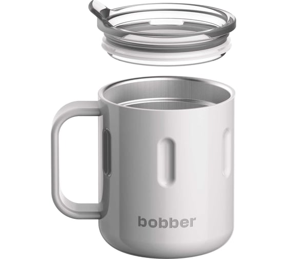 Термокружка BOBBER тм 0.3 л Mug-300 Sand Grey