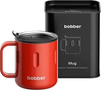 Термокружка BOBBER тм 0.3 л Mug-300 Cayenne Red