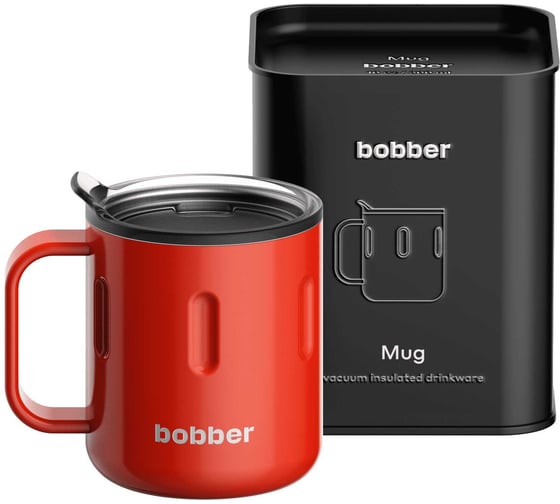 Термокружка BOBBER тм 0.3 л Mug-300 Cayenne Red