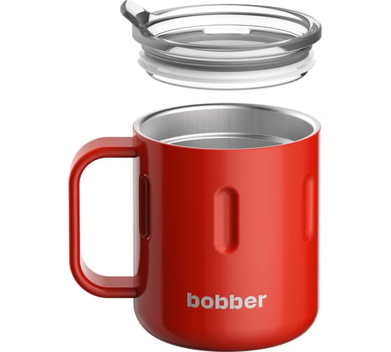 Термокружка BOBBER тм 0.3 л Mug-300 Cayenne Red