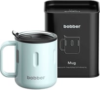 Термокружка BOBBER тм 0.3 л Mug-300 Light Blue