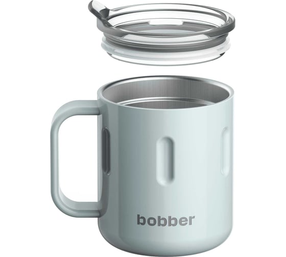 Термокружка BOBBER тм 0.3 л Mug-300 Light Blue