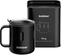 Термокружка BOBBER тм 0.3 л Mug-300 Black Coffee