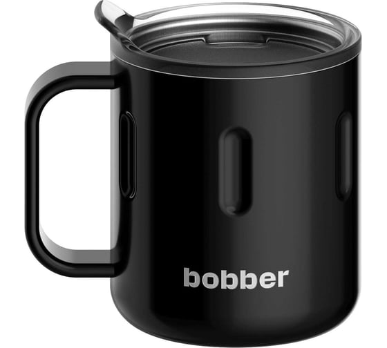 Термокружка BOBBER тм 0.3 л Mug-300 Black Coffee