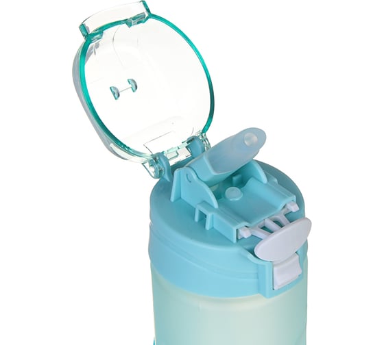Бутылка спортивная с поильником и замком SILAPRO MAX EGGSHELL BLUE, 700 мл, PC 088-037