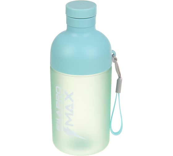Бутылка спортивная SILAPRO MAX EGGSHELL BLUE, 350м л, TRITAN 088-067 1