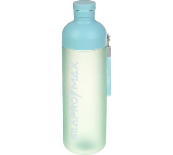 Бутылка спортивная SILAPRO MAX EGGSHELL BLUE, 600 мл, TRITAN 088-064
