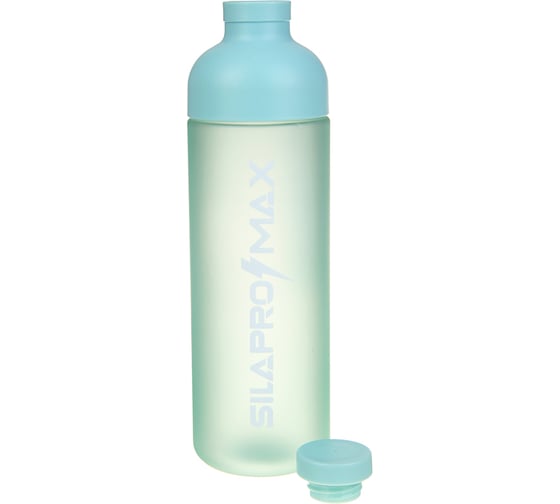 Бутылка спортивная SILAPRO MAX EGGSHELL BLUE, 600 мл, TRITAN 088-064