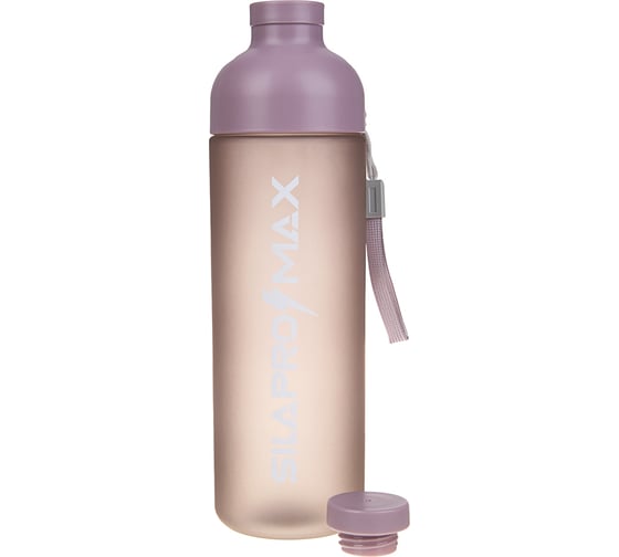 Бутылка спортивная SILAPRO MAX ELDERBERRY, 600 мл, TRITAN 088-065