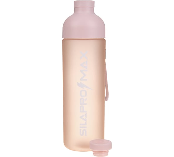 Бутылка спортивная SILAPRO MAX LOTUS, 600 мл, TRITAN 088-066