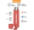 Термос Biostal Flër 1 литр, красный NB-1000C-R 1