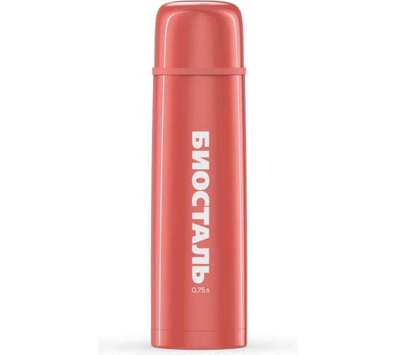 Термос Biostal Flër 0.75 литра, красный NB-750C-R