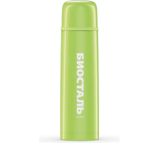 Термос Biostal Flër 0.75 литра, зеленый NB-750C-G