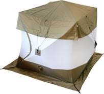 Накидка для зимней палатки Следопыт Premium PF-TW-20 2.4x2.4 м, олива PF-TWP-95