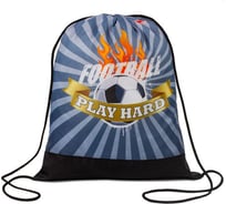 Сумка для обуви Пифагор Play hard, 1 отделение, 42х34 см, 270186