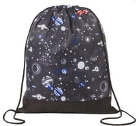 Сумка для обуви Пифагор Space, 1 отделение, 42х34 см, 270185