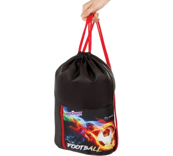 Сумка для обуви ЮНЛАНДИЯ Fireball 33х42 см 270408