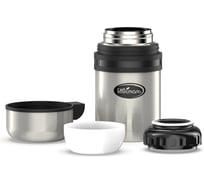 Термос универсальный Biostal для еды и напитков, 0.75 литра, стальной NG-750-1