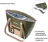Термосумка Biostal Фэмили 30 л, зеленая TВ-30G 8