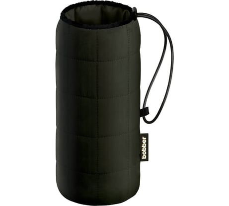 Чехол для термоса BOBBER тм черный, 0.47 л Jacket F-470 Black Coffee