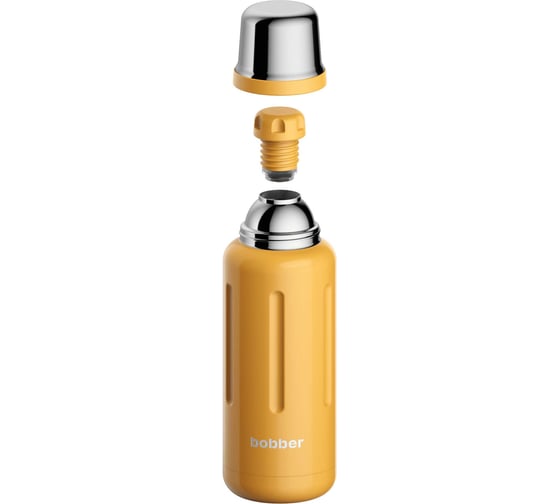 Термос для напитков вакуумный BOBBER тм 1 л Flask-1000 Ginger Tonic