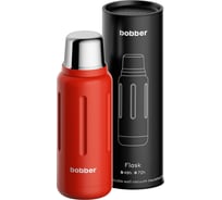 Термос для напитков вакуумный BOBBER тм 1 л Flask-1000 Cayenne Red