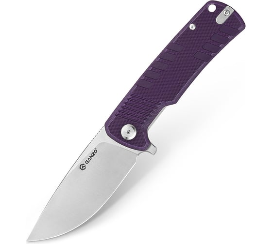 Нож Ganzo фиолетовый G769-PL