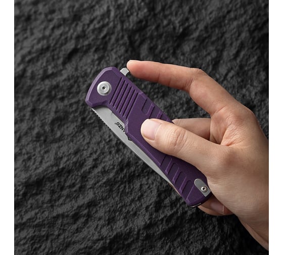 Нож Ganzo фиолетовый G769-PL