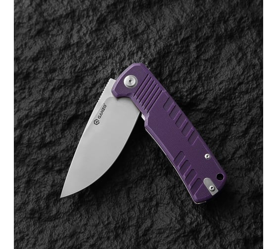 Нож Ganzo фиолетовый G769-PL