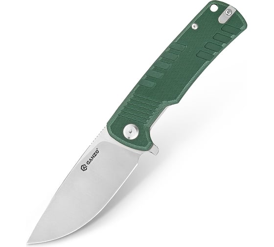Нож Ganzo зеленый G769-GR