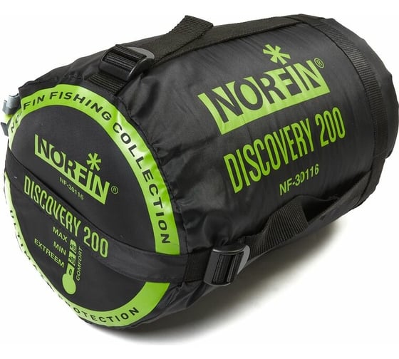 Спальный мешок-кокон NORFIN DISCOVERY 200 R NF-30116