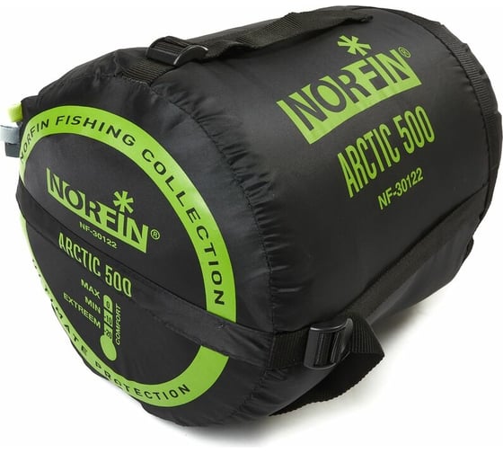 Спальный мешок-кокон NORFIN ARCTIC 500 R NF-30122