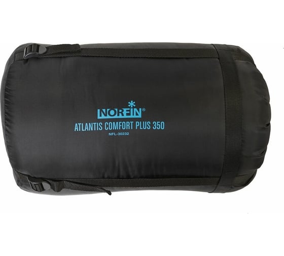 Спальный мешок-одеяло NORFIN ATLANTIS COMFORT PLUS 350 L NFL-30232