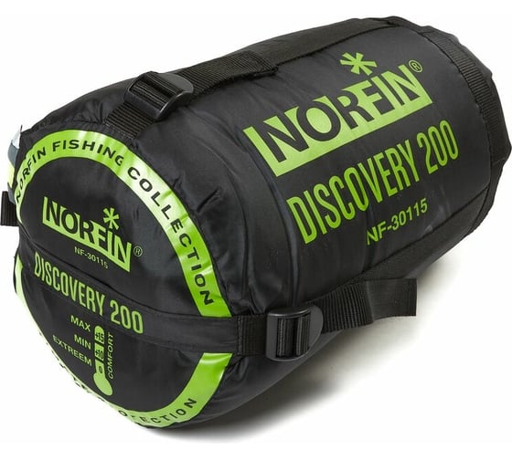 Спальный мешок-кокон NORFIN DISCOVERY 200 L NF-30115