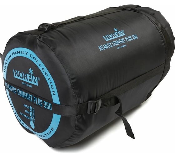 Спальный мешок-одеяло NORFIN ATLANTIS COMFORT PLUS 350 R NFL-30233