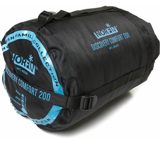 Спальный мешок-одеяло NORFIN DISCOVERY COMFORT 200 L NFL-30228