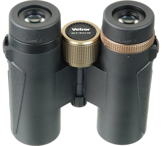 Бинокль Veber ED-R 10x32 WP 27812