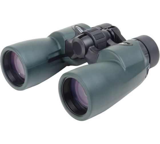 Бинокль Veber ED 10х42 WP green 27158 1