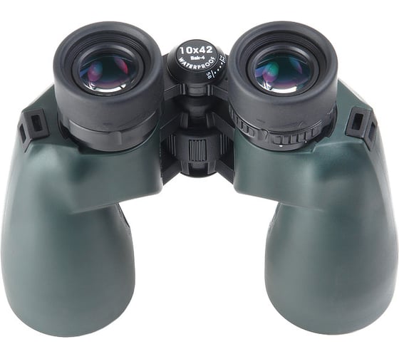 Бинокль Veber ED 10х42 WP green 27158