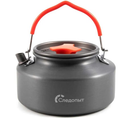 Чайник походный Следопыт Compact 1 л, анодированный алюминий PF-CWS-P140