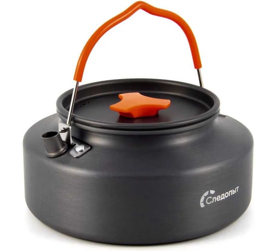 Чайник походный Следопыт Optimum 1.6 л, анодированный алюминий PF-CWS-P141