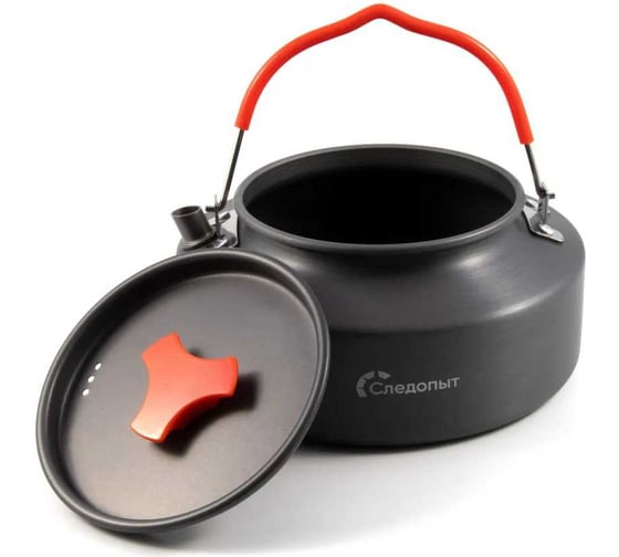 Чайник походный Следопыт Optimum 1.6 л, анодированный алюминий PF-CWS-P141